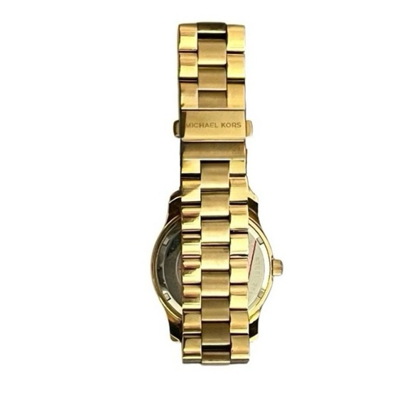 Michael Kors | Runway Gold Statement Women’s Bracelet Watch | MK5160 | NWOT - Picture 6 of 10